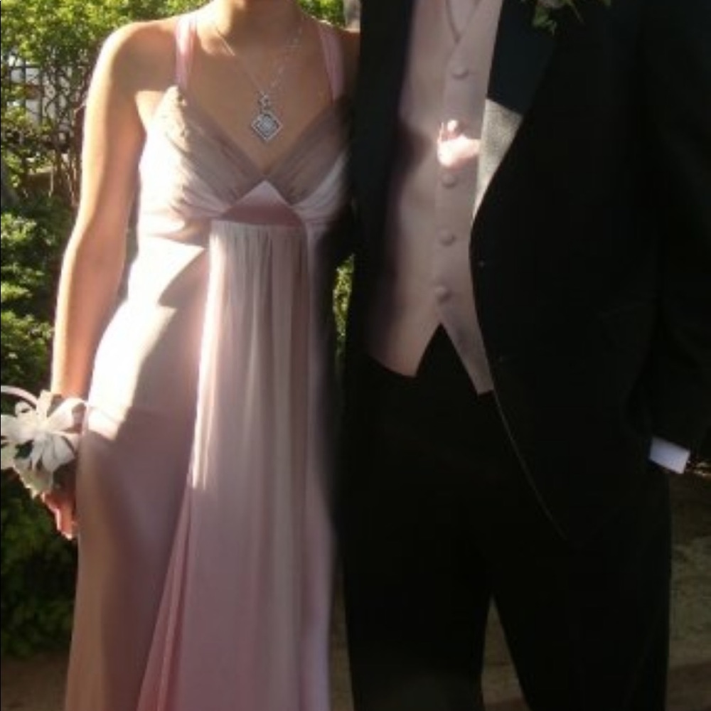 ABS prom dress, size 0